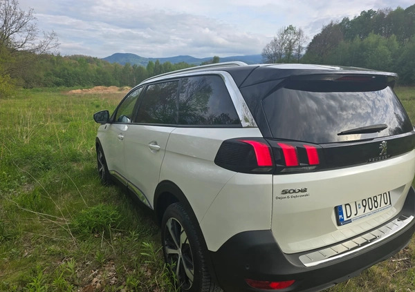 Peugeot 5008 cena 116000 przebieg: 97789, rok produkcji 2018 z Góra małe 106